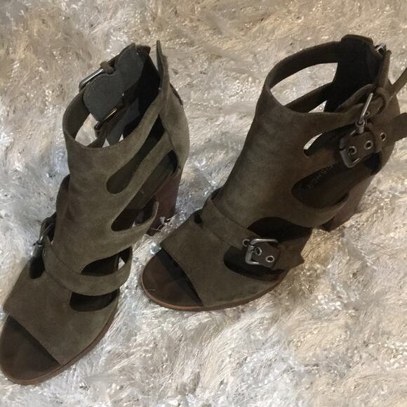 MARC FISHER Open-Toe Sandals 8.5 - Picture 8 of 8